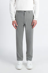 PANTALONE CHINO FORMAL GRIGIO SCURO